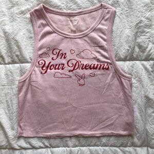 Pink Playboy Tank